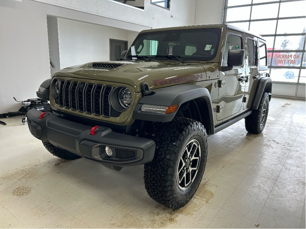 2026 Jeep Wrangler