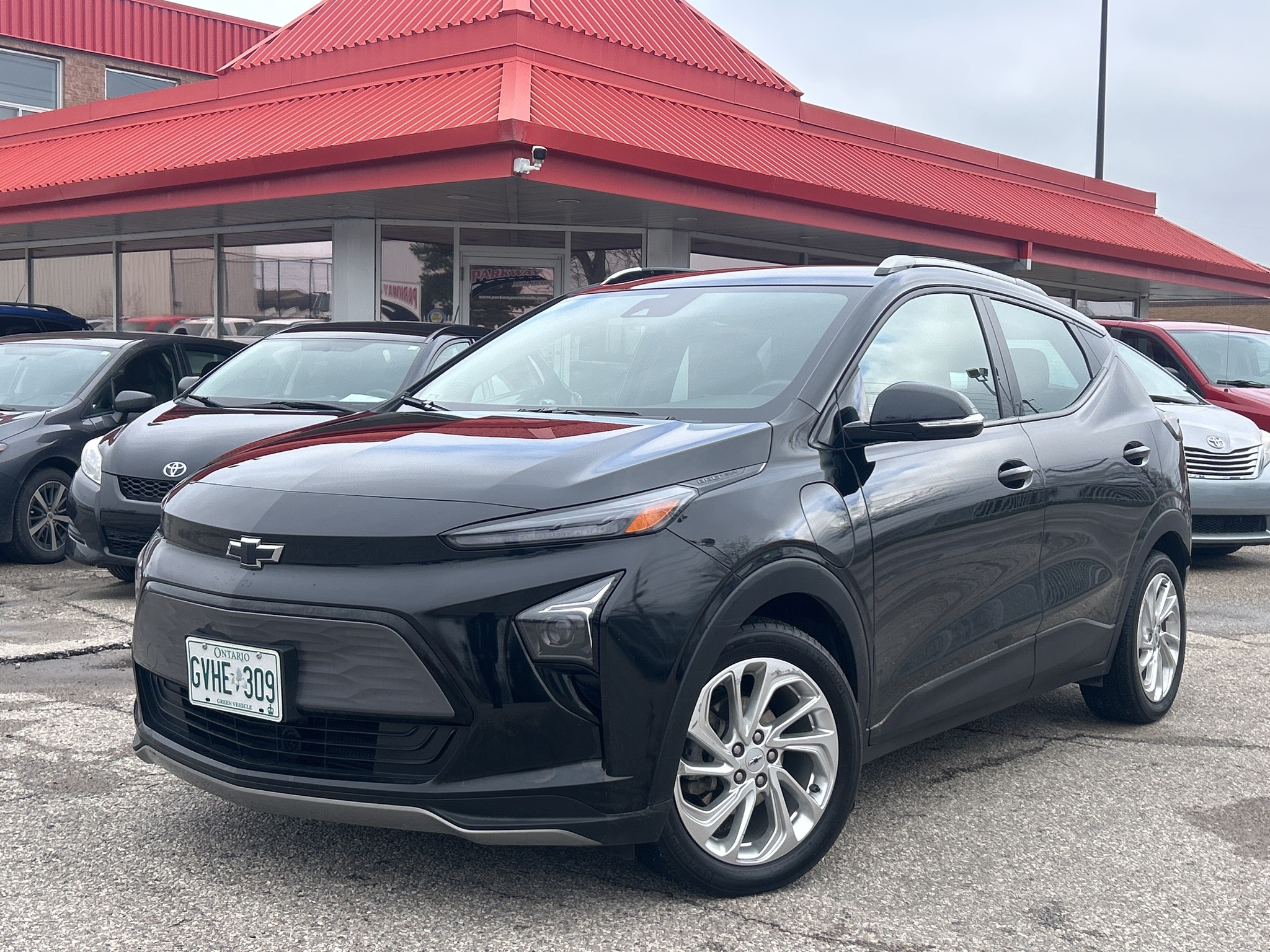 2023 Chevrolet Bolt EUV