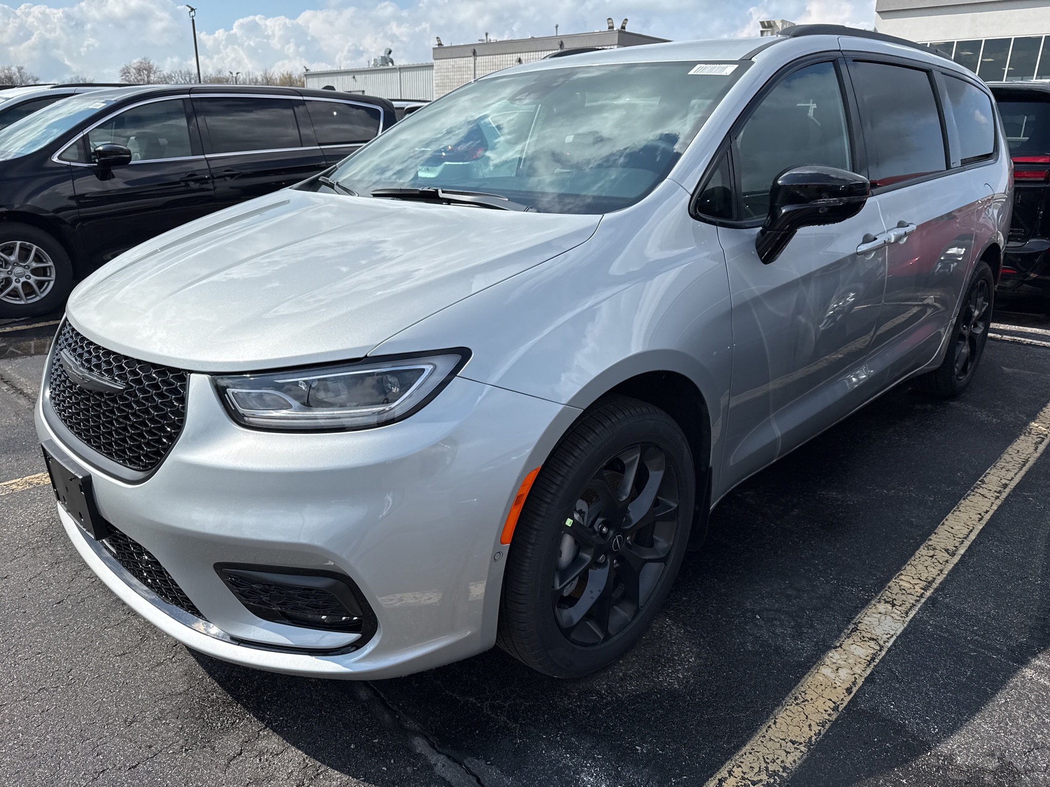 2026 Chrysler Pacifica