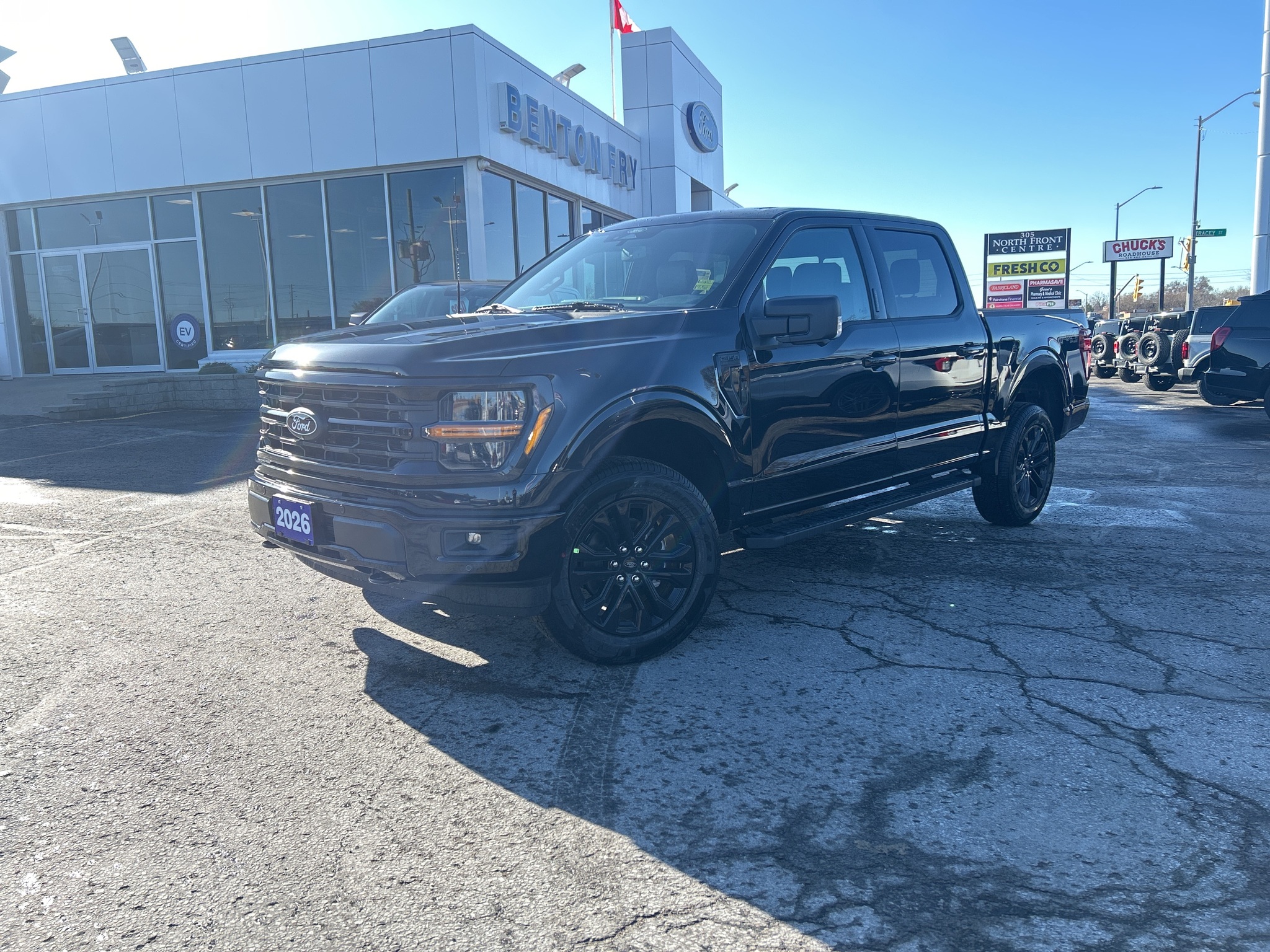 2026 Ford F-150