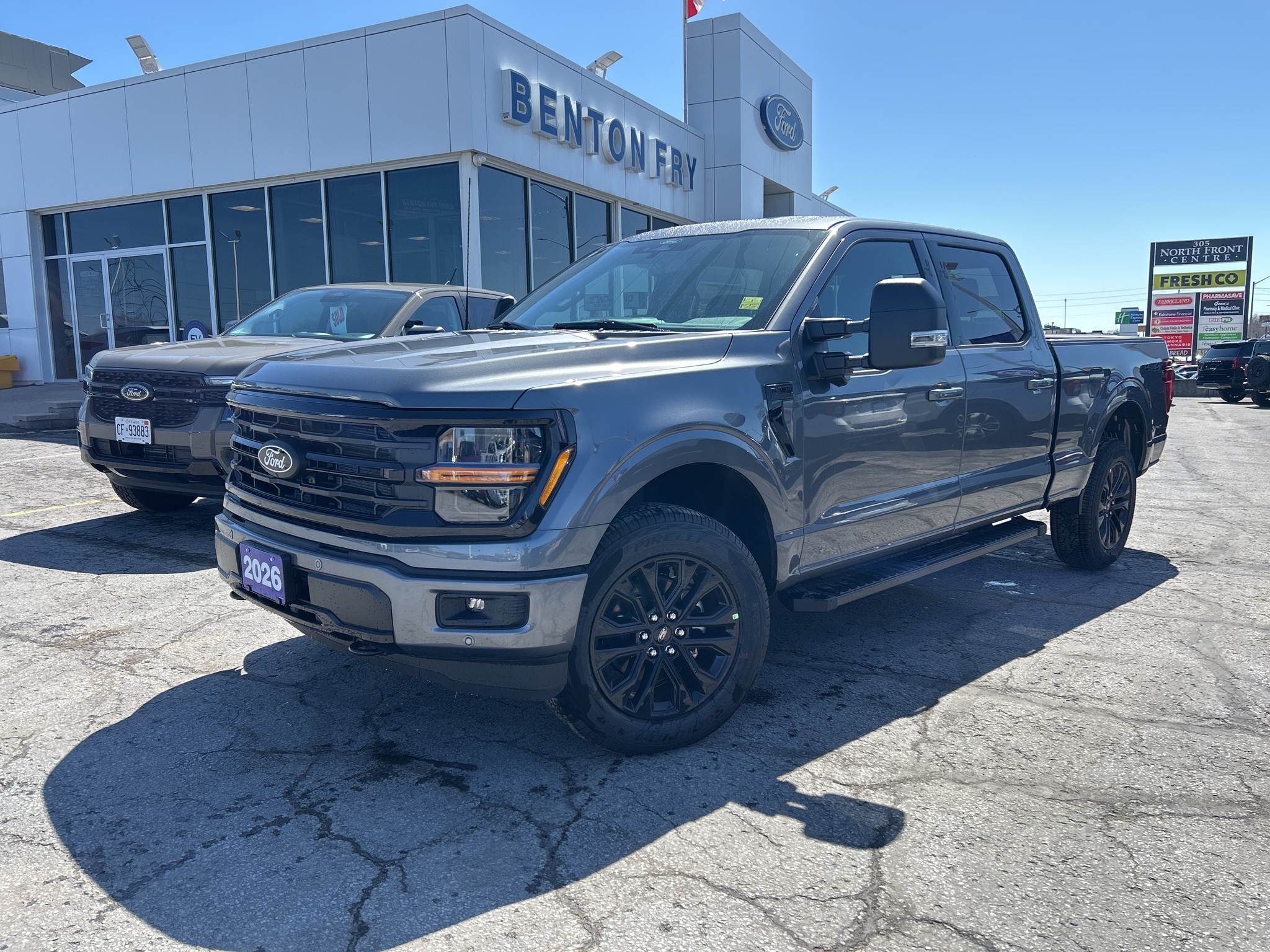 2026 Ford F-150