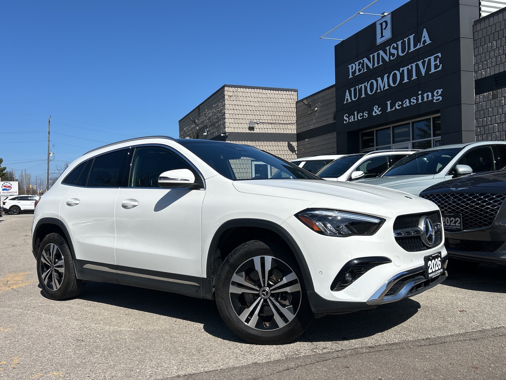 2026 Mercedes-Benz GLA