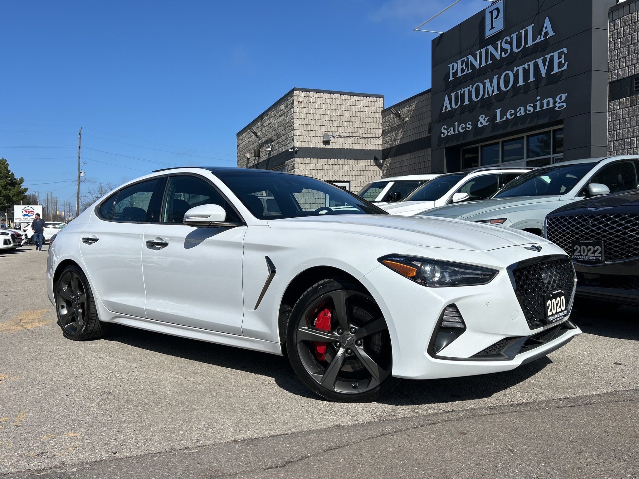 2020 Genesis G70