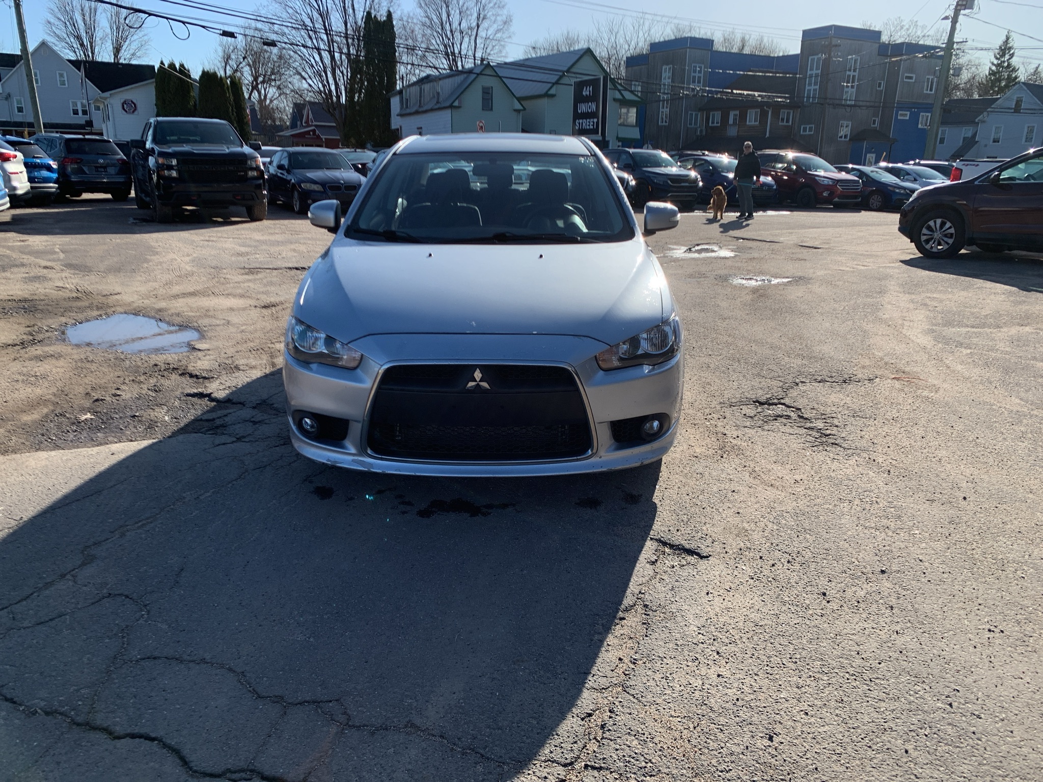 2015 Mitsubishi Lancer
