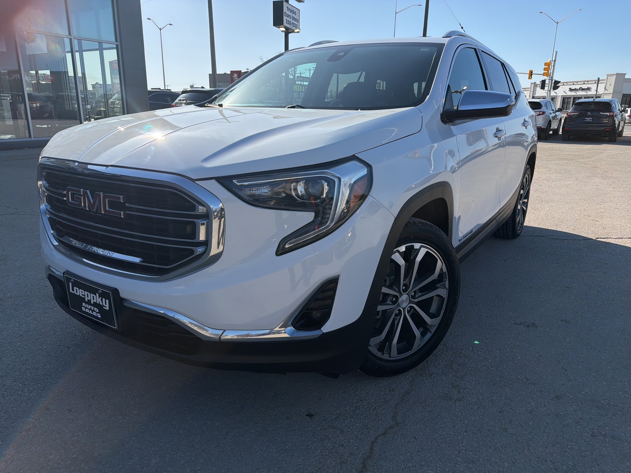 2020 GMC Terrain