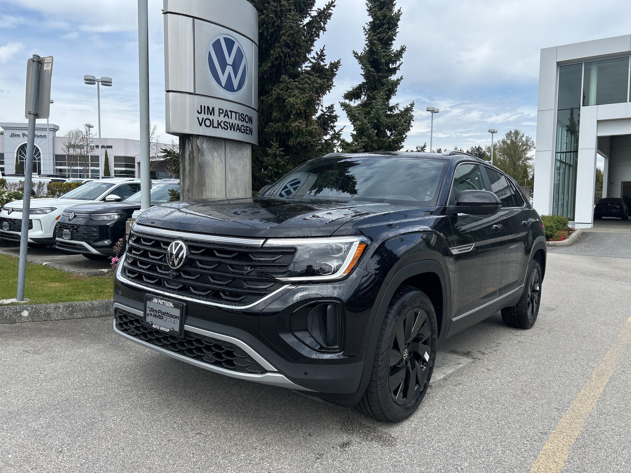 2026 Volkswagen Atlas Cross Sport