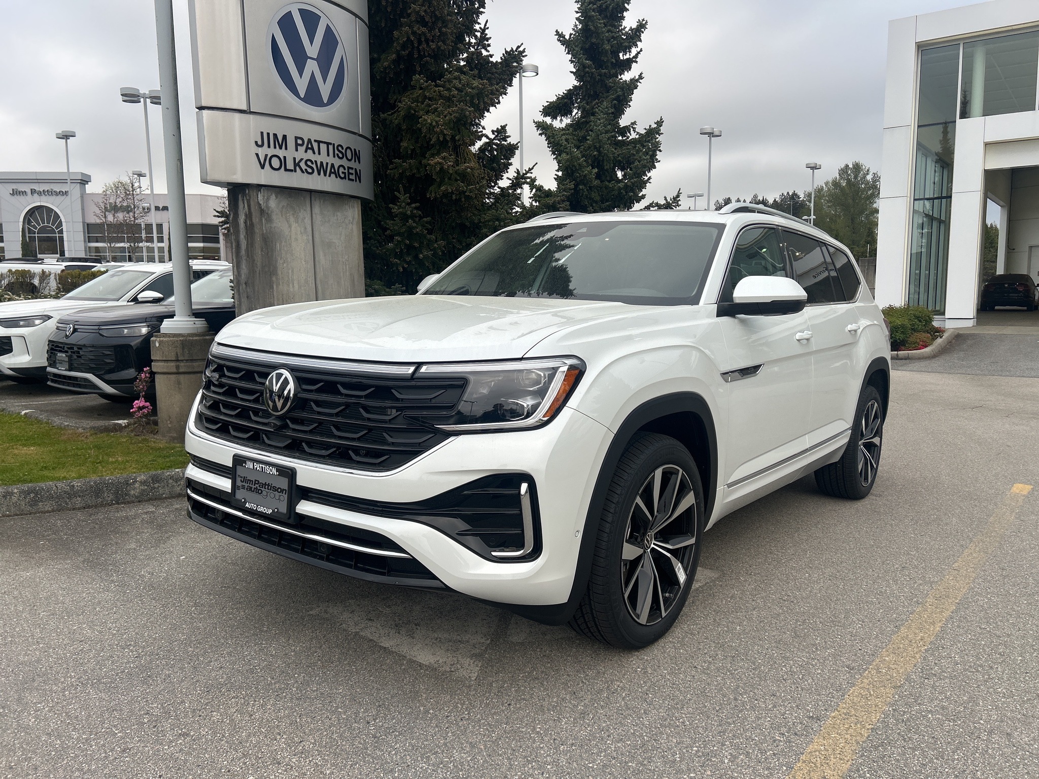 2026 Volkswagen Atlas