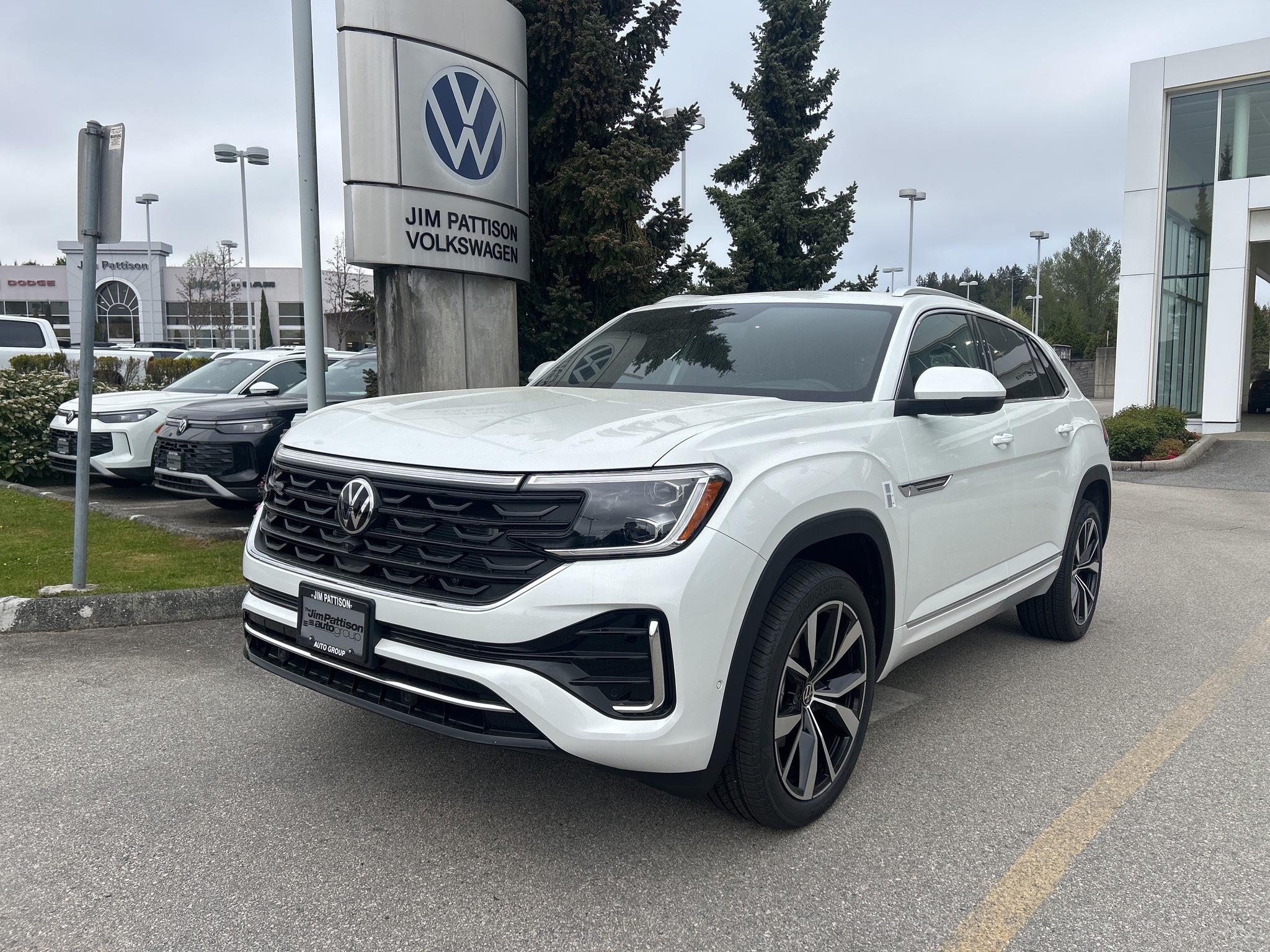 2026 Volkswagen Atlas Cross Sport