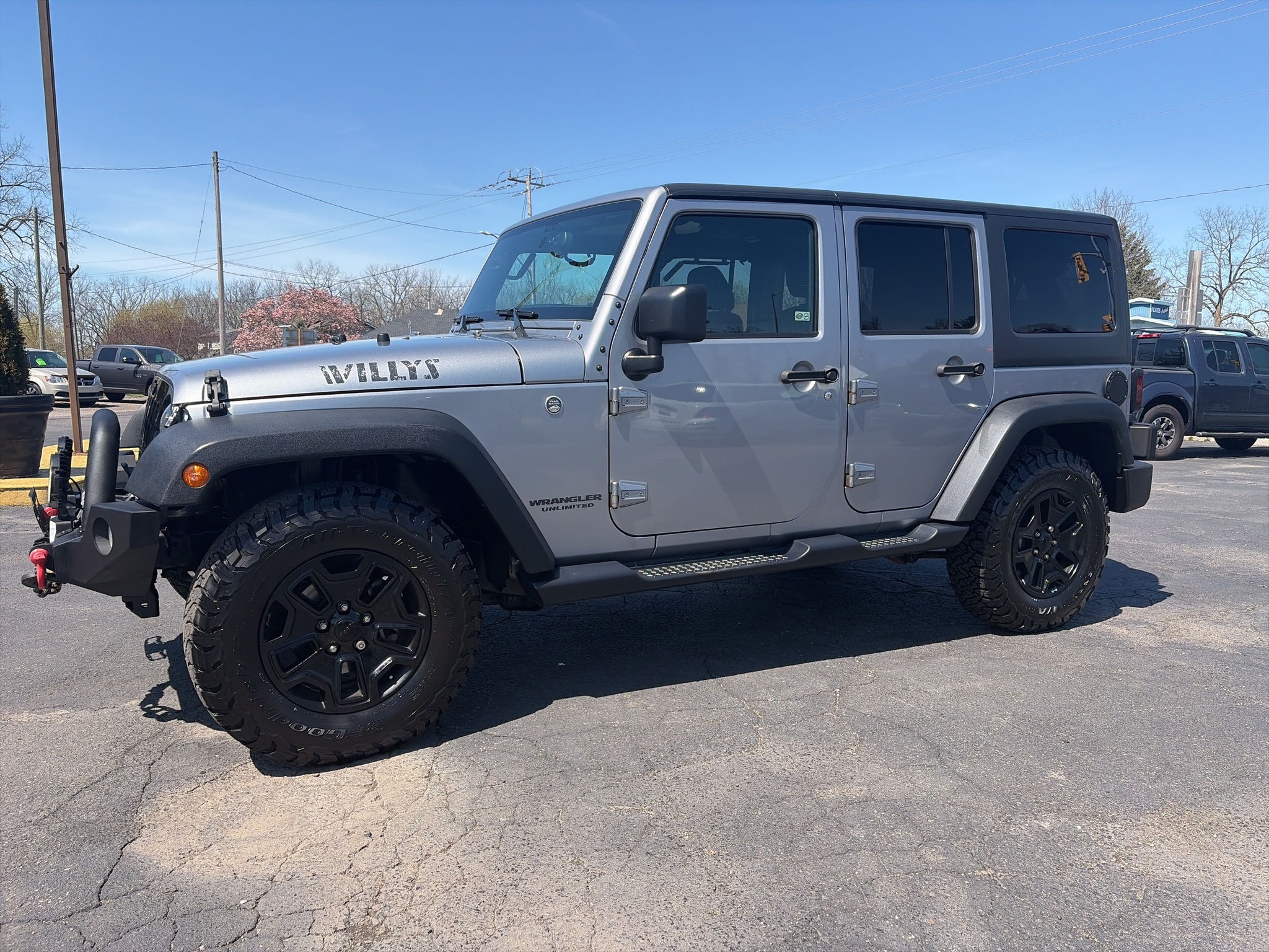 2017 Jeep Wrangler