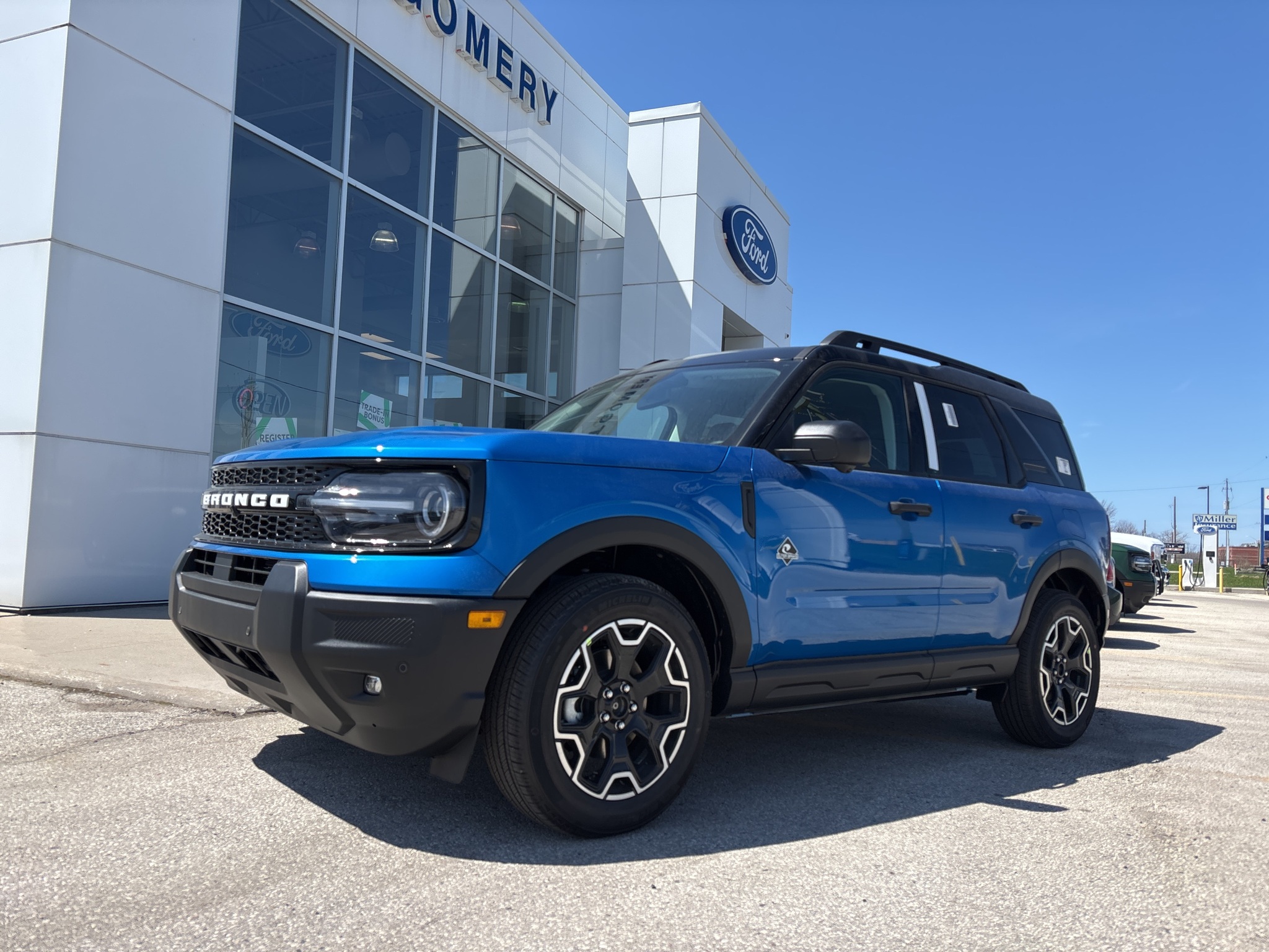 2026 Ford Bronco Sport