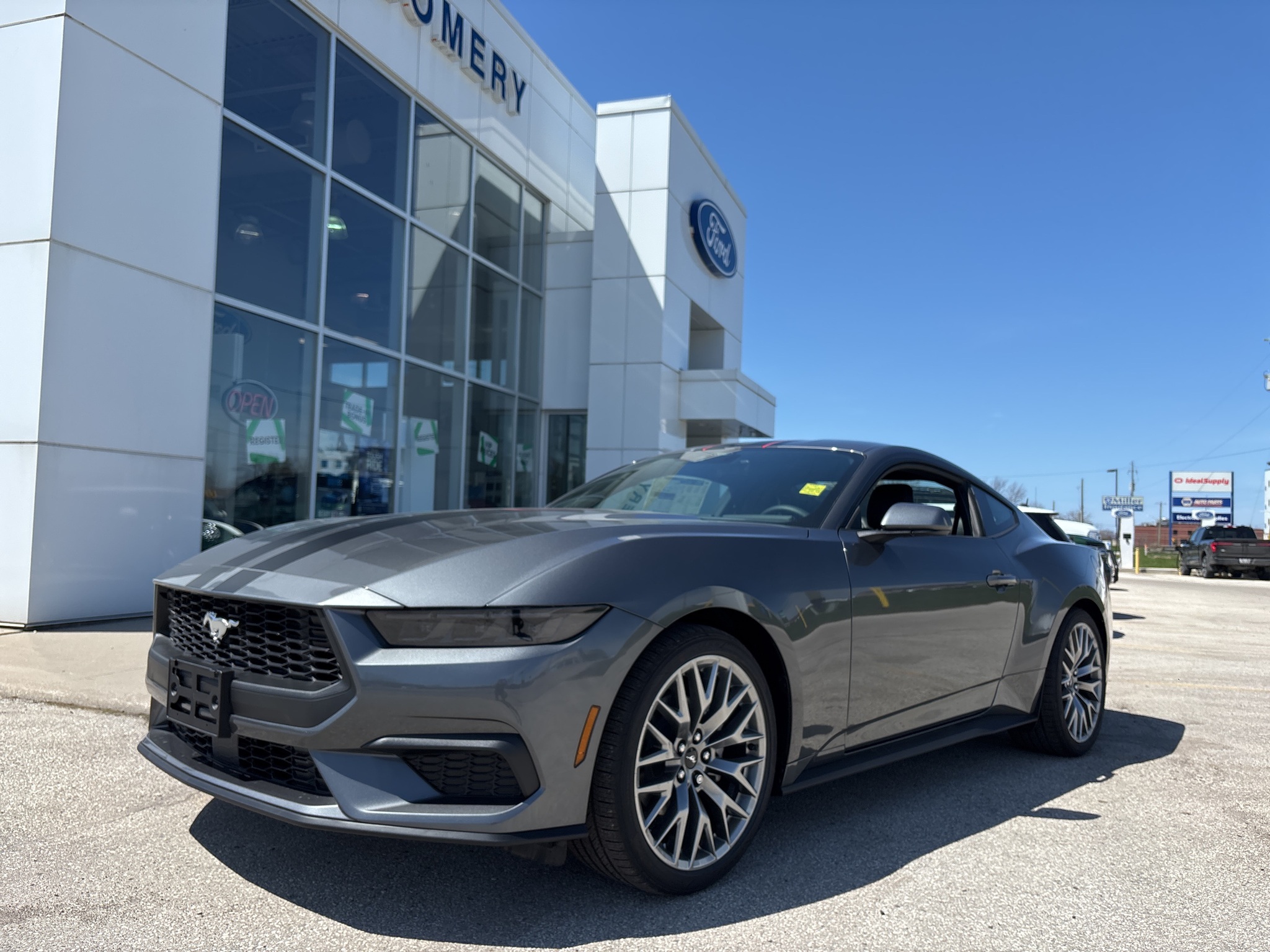 2026 Ford Mustang