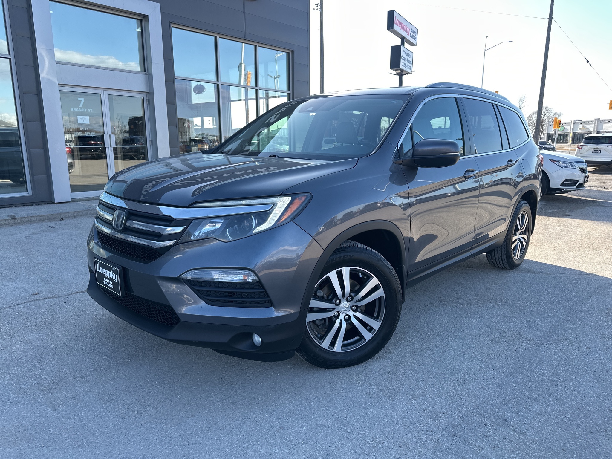 2016 Honda Pilot