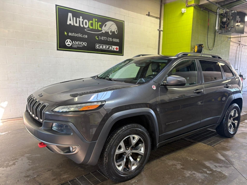 2015 Jeep Cherokee