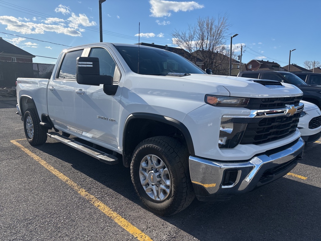 2025 Chevrolet SILVERADO 3500HD Crew Cab Diesel boite 6.5 pieds
