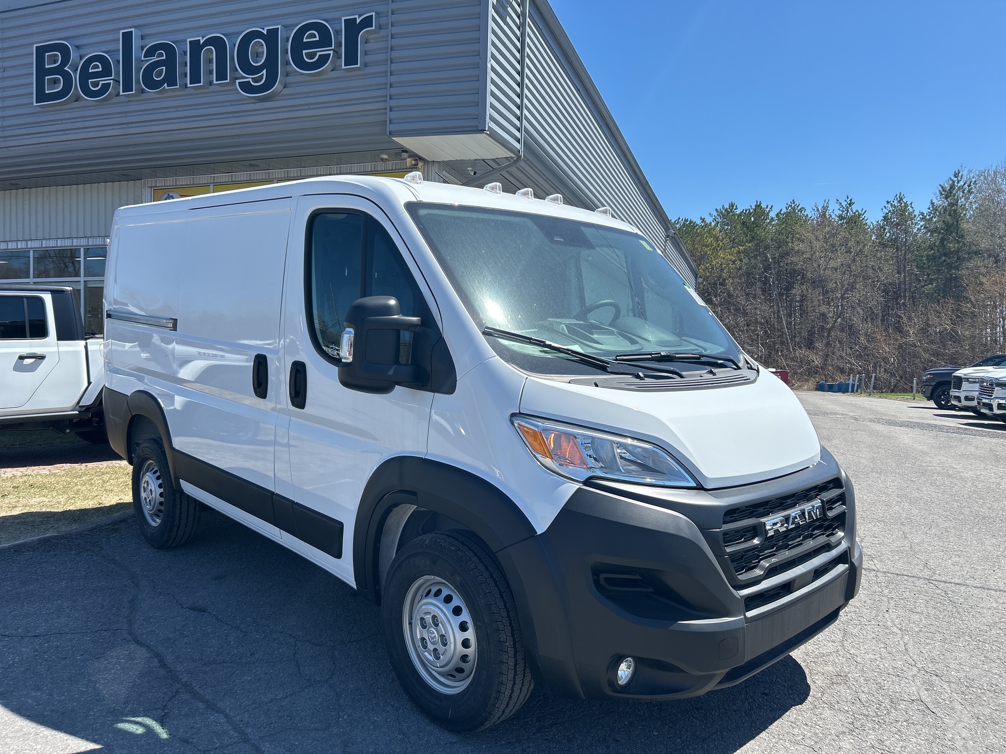 2026 Ram ProMaster