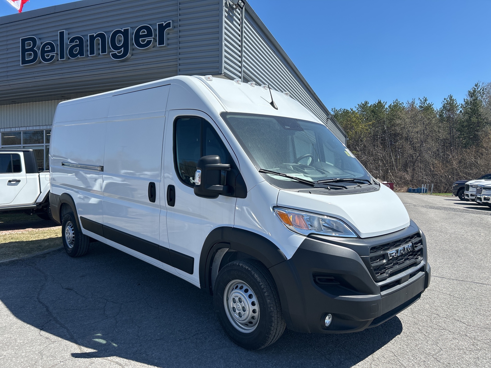 2026 Ram ProMaster