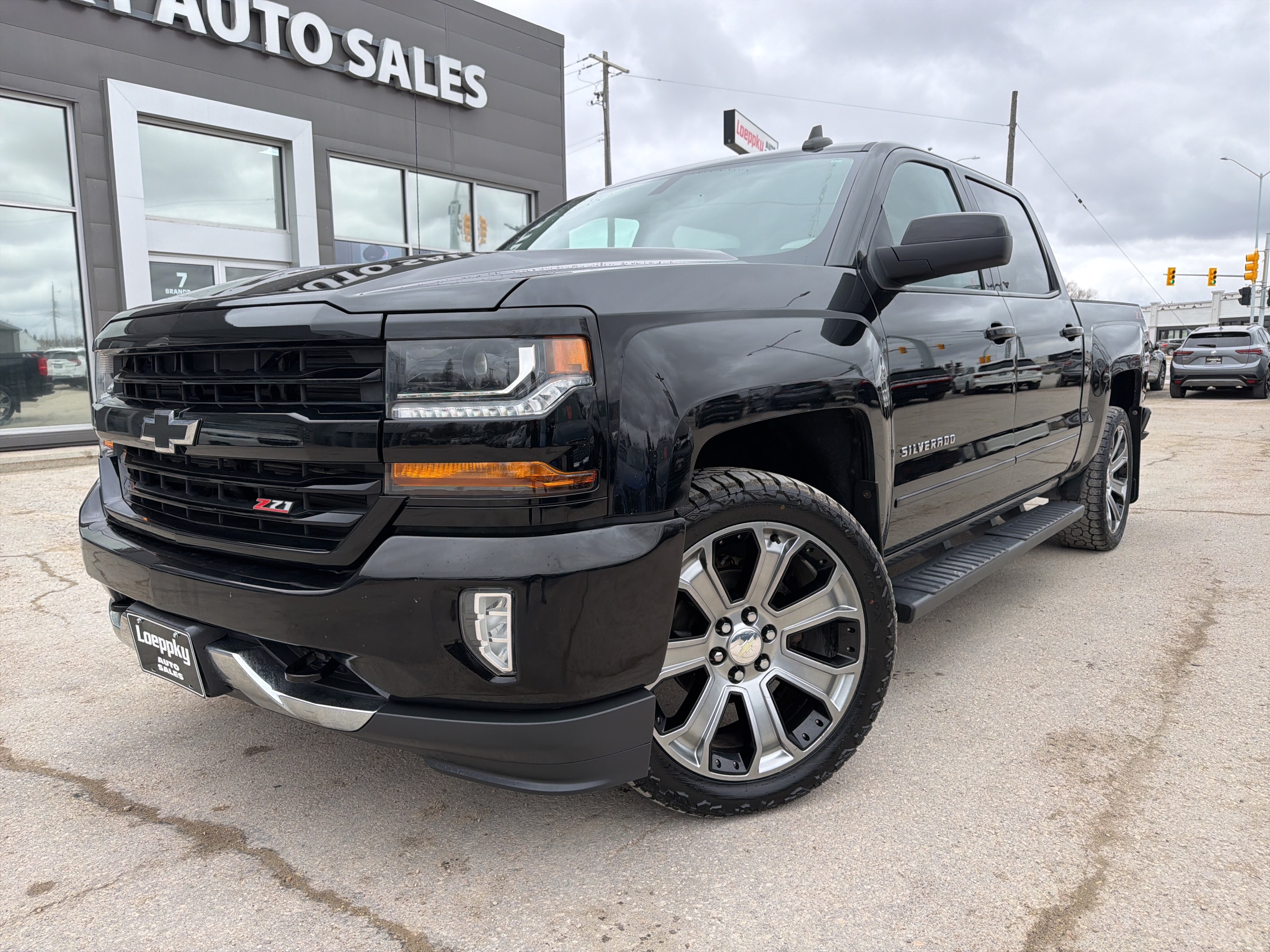 Chevrolet Silverado 1500 LT Crew Cab 4WD 2018