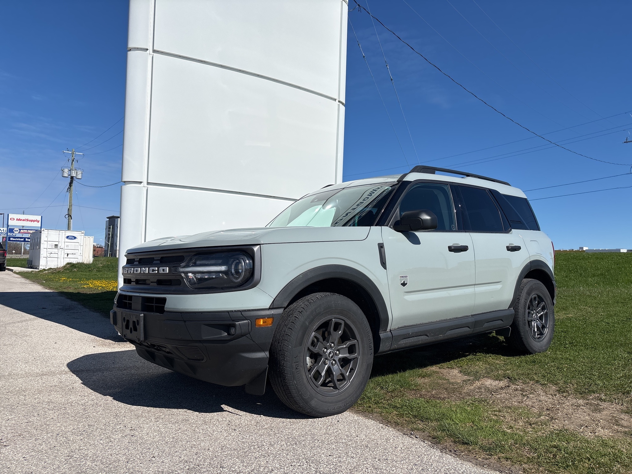 2022 Ford Bronco Sport
