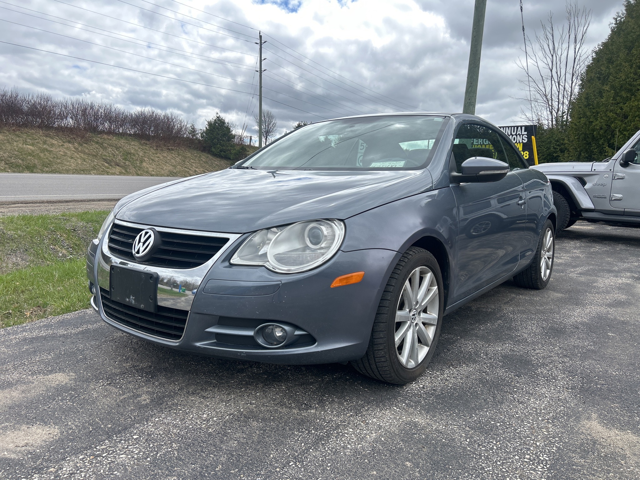 2009 Volkswagen Eos