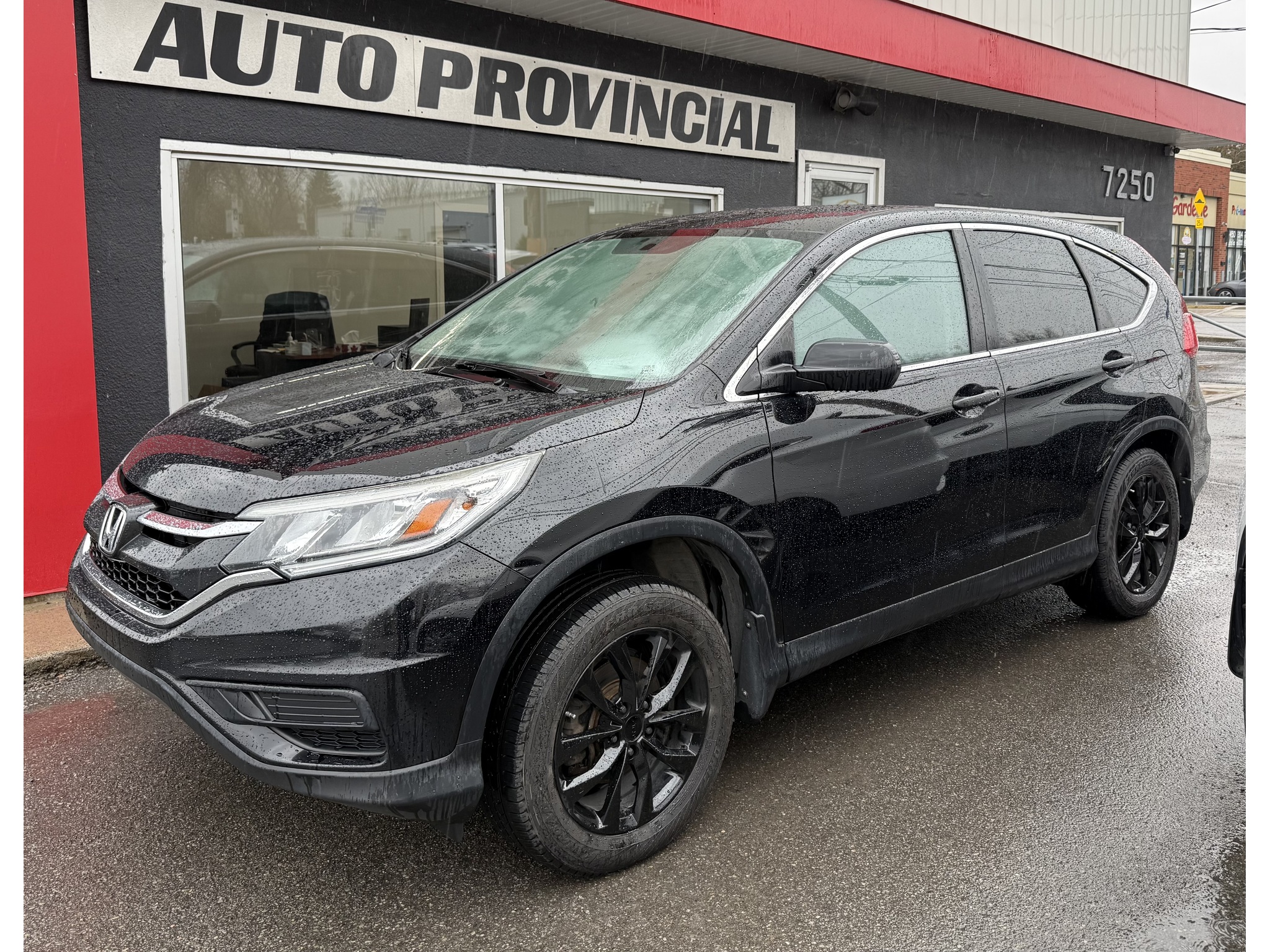 2016 Honda CR-V