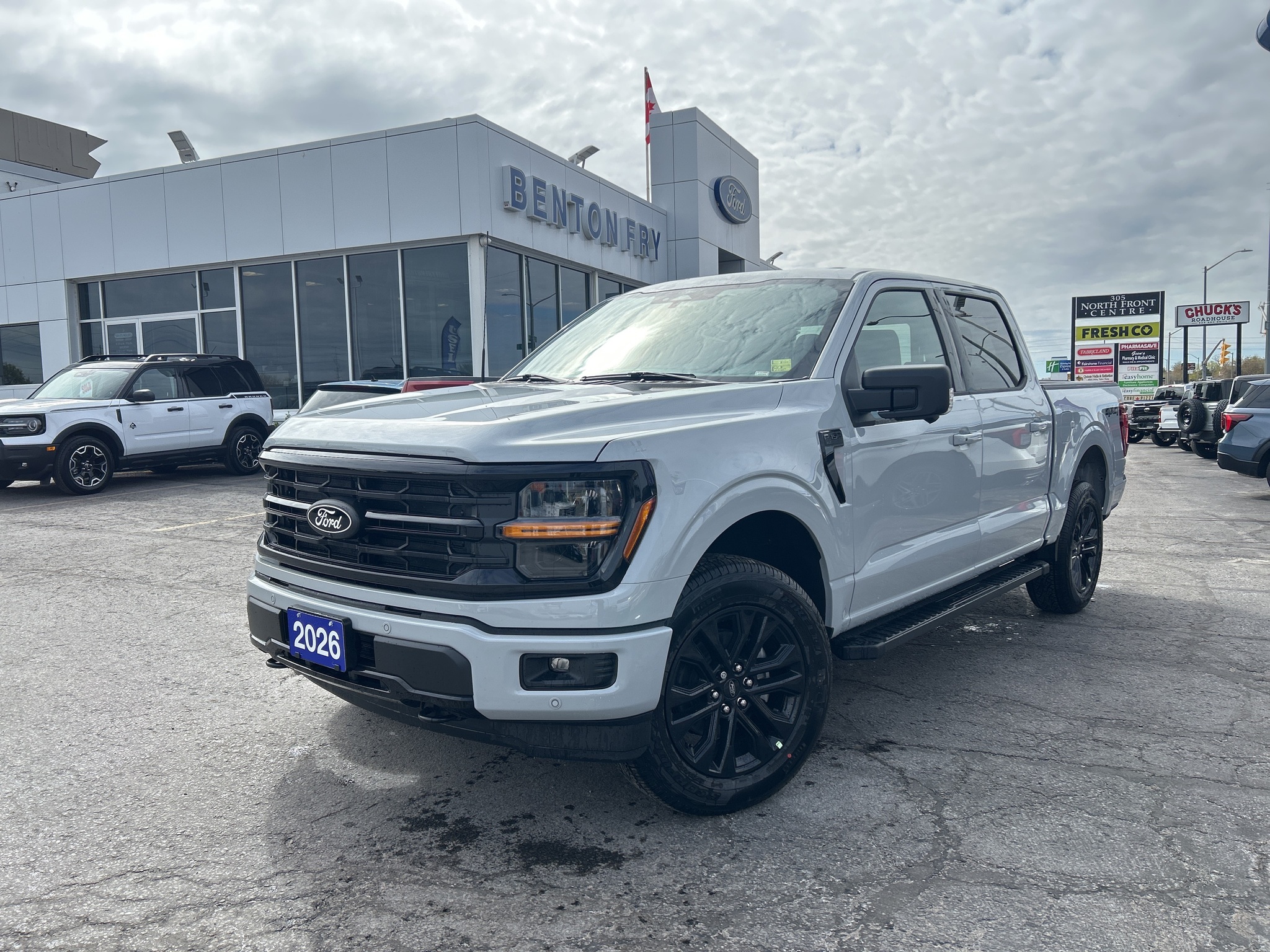 2026 Ford F-150