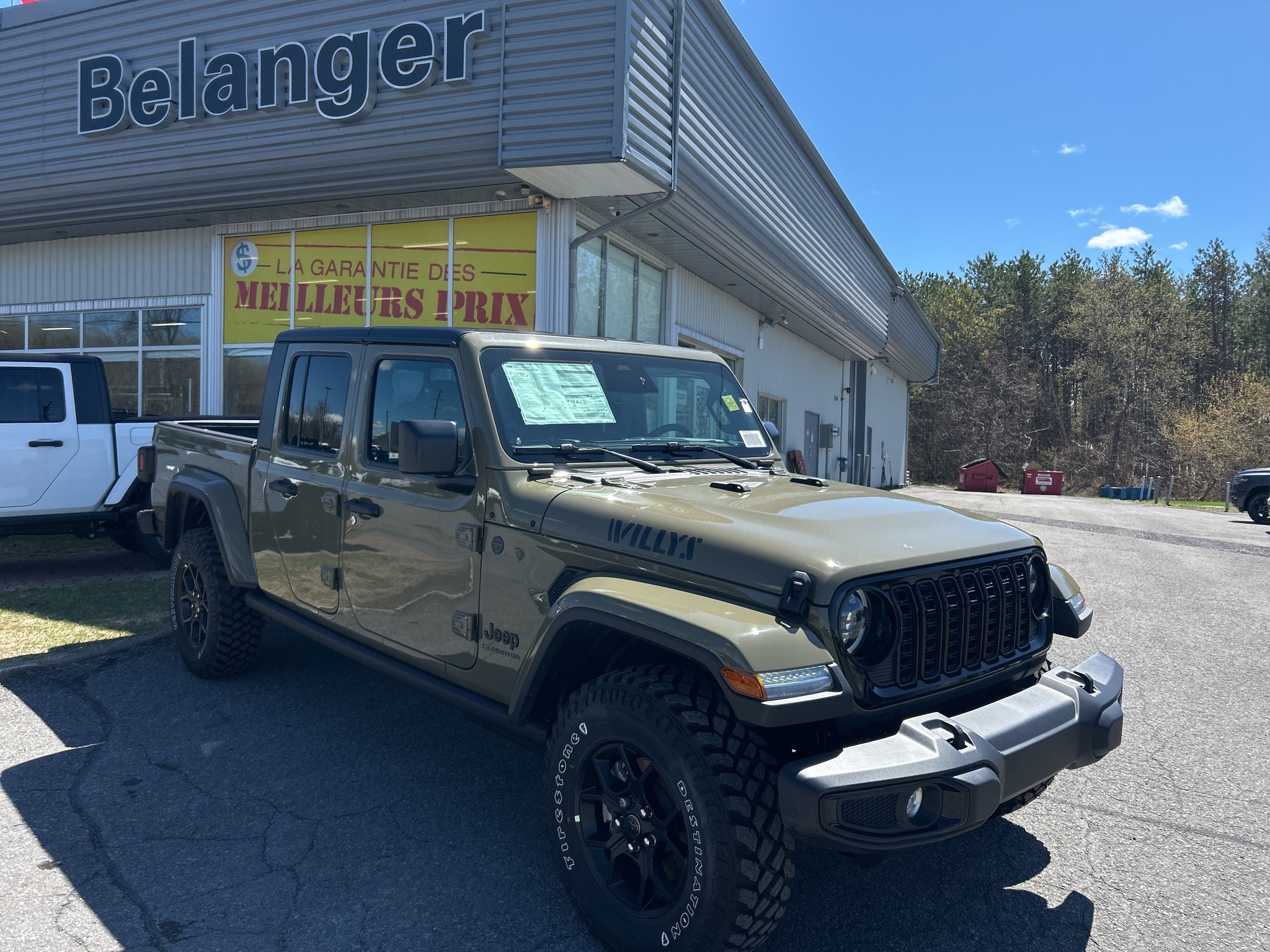 2026 Jeep Gladiator