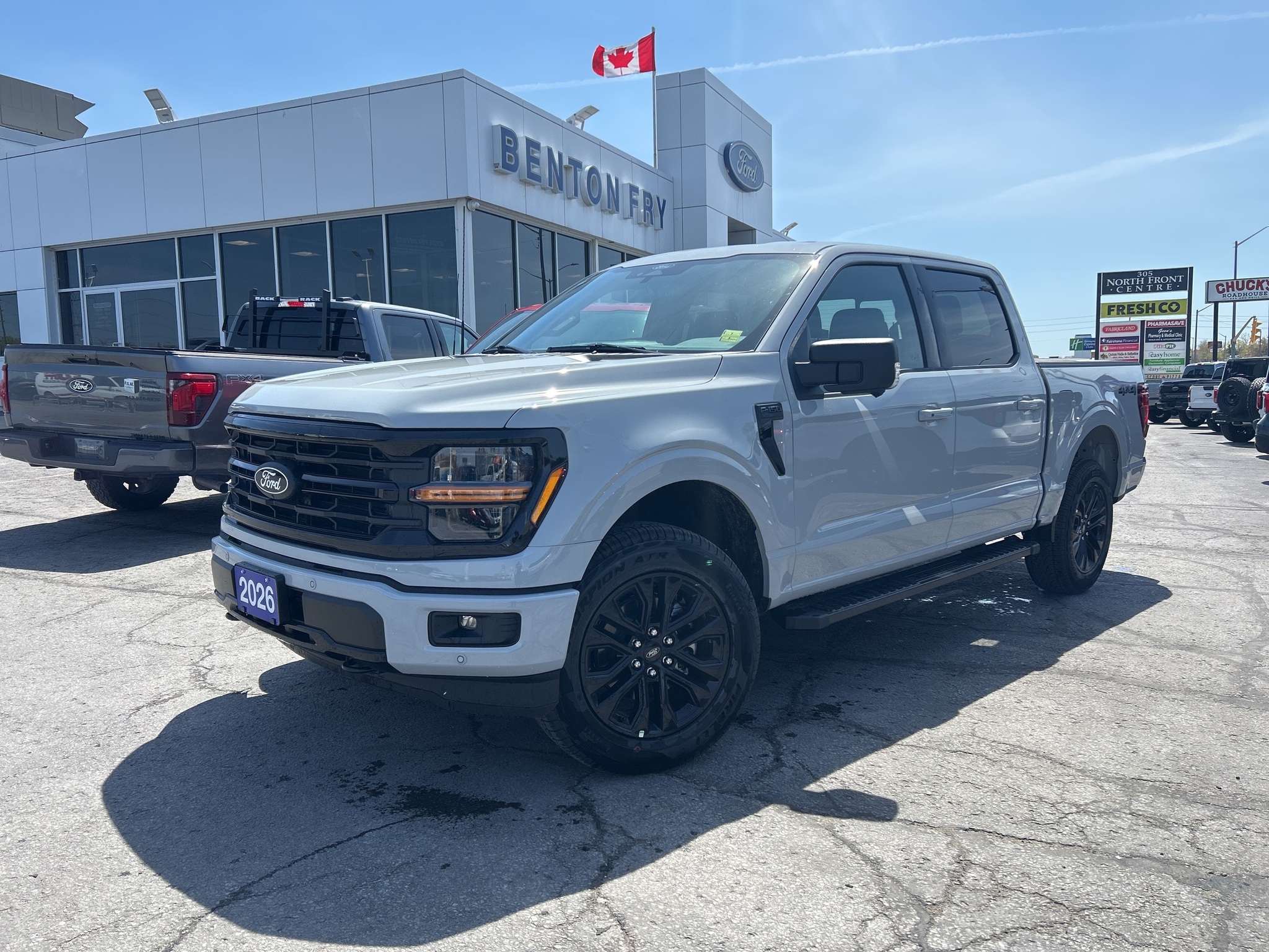 2026 Ford F-150