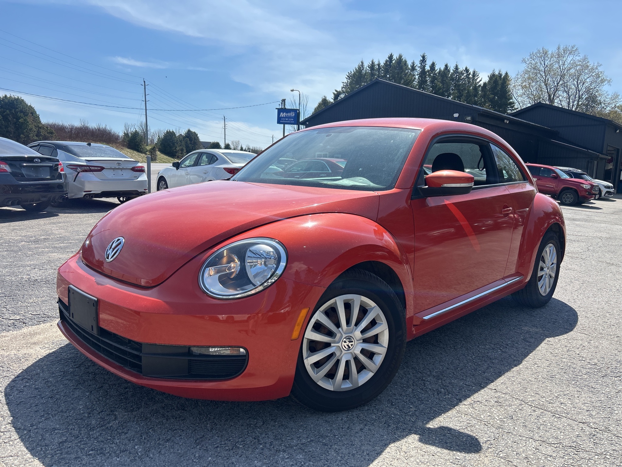 2016 Volkswagen Beetle Coupe