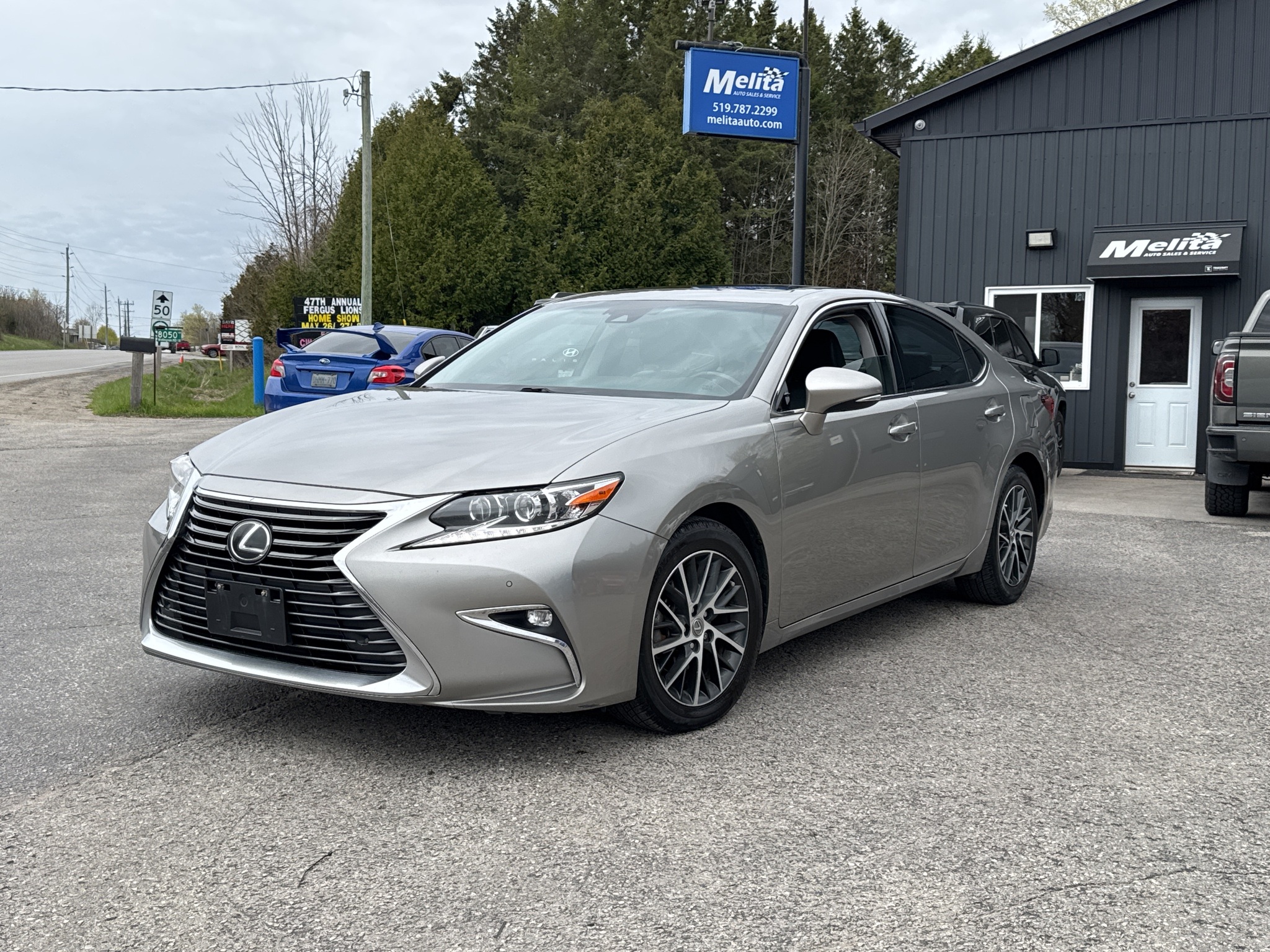2018 Lexus ES