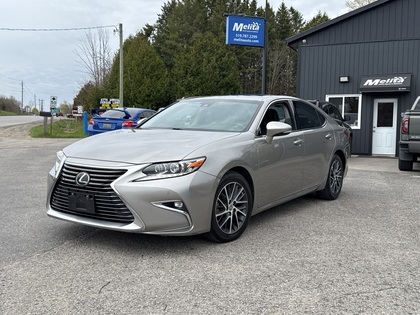 Brown 2018 Lexus ES 350 FWD Sedan Front-Wheel Drive 6-Speed Automatic