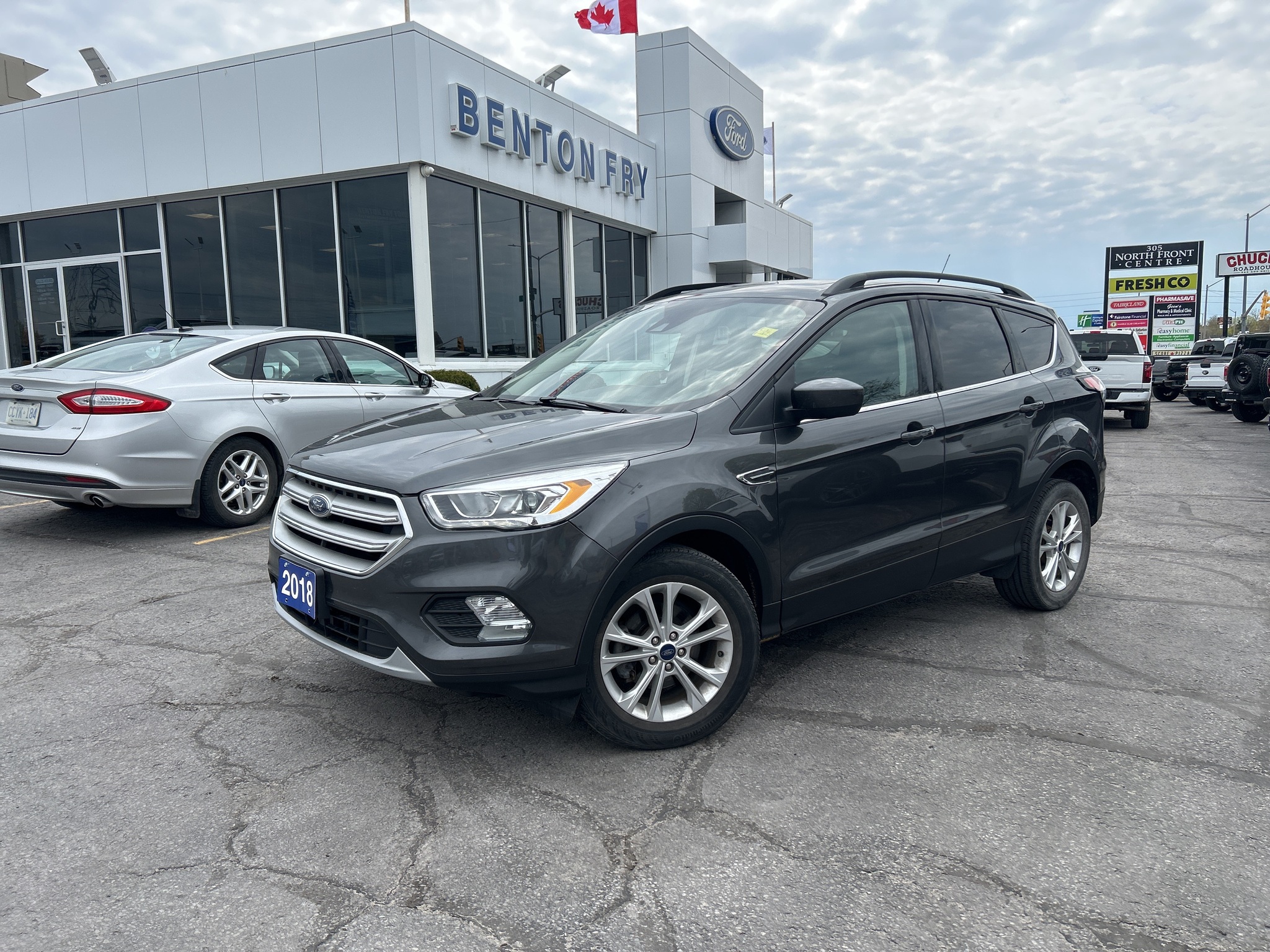 2018 Ford Escape