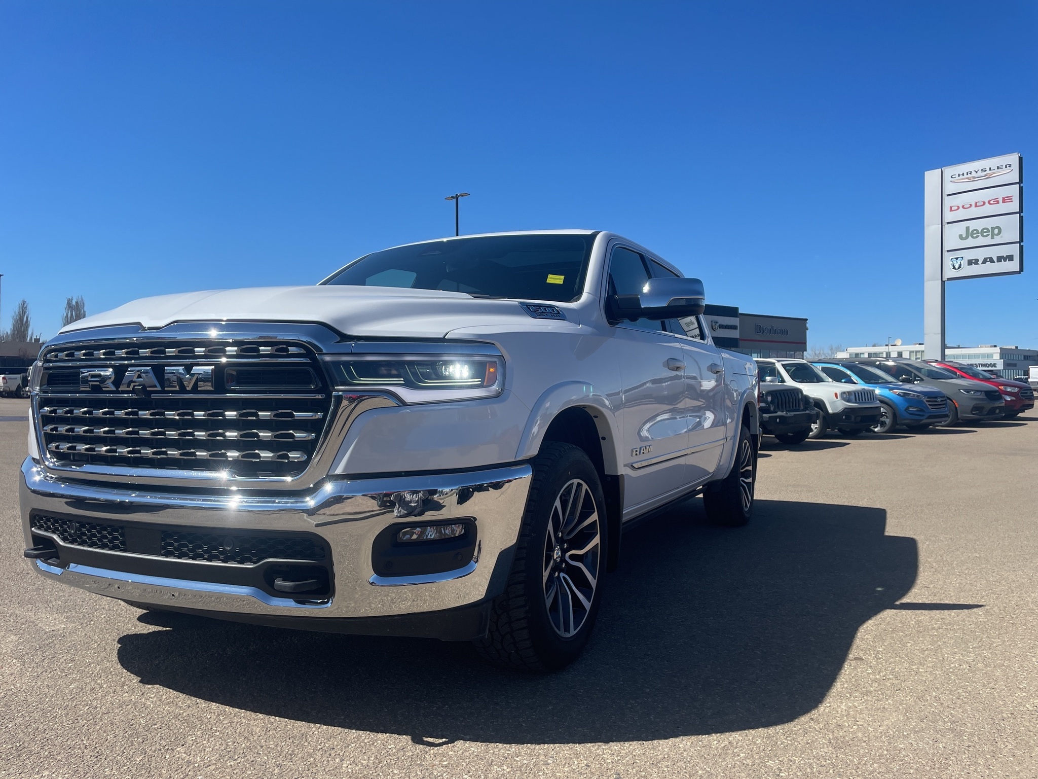 2025 Ram 1500