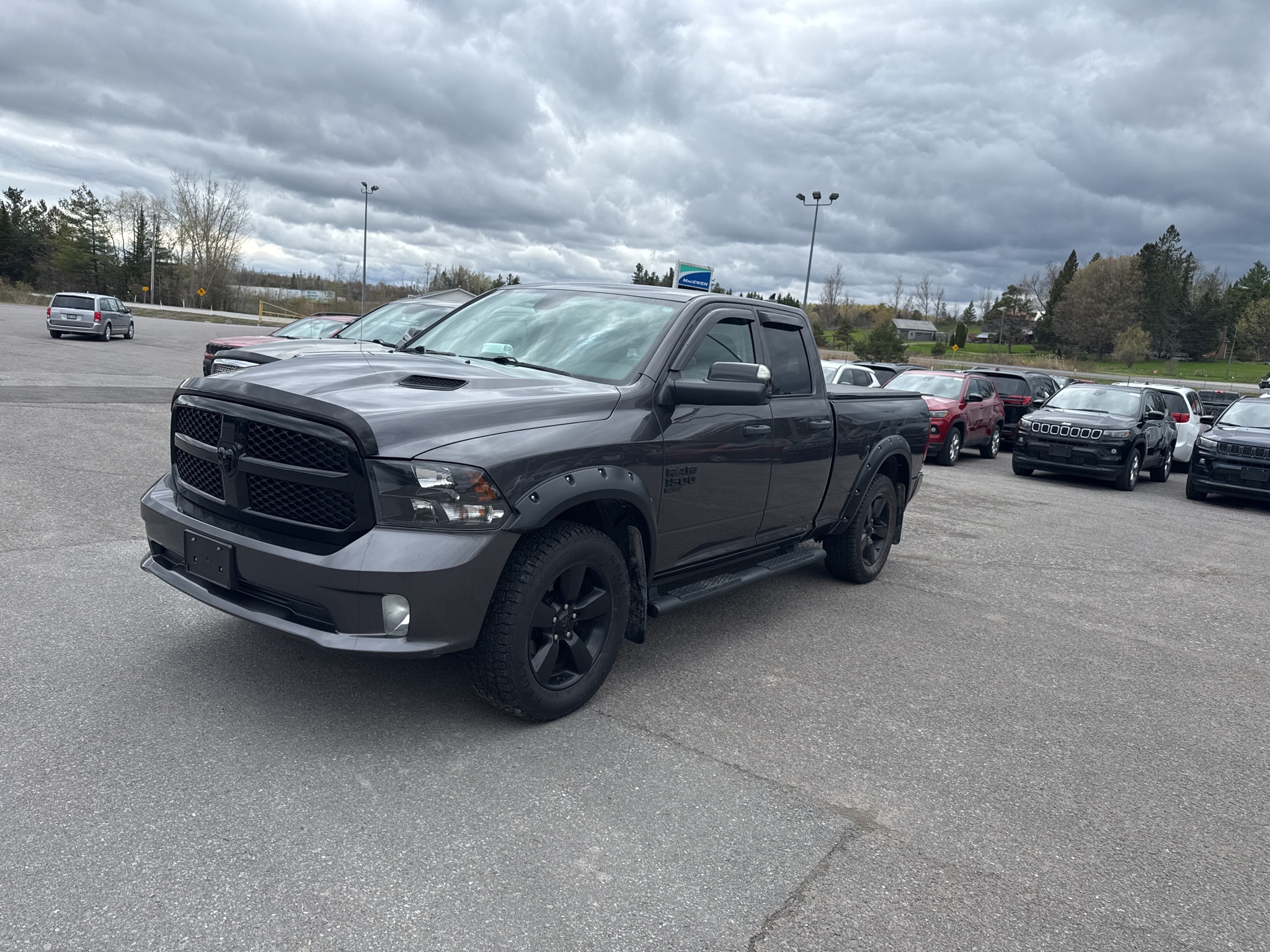 2022 RAM 1500