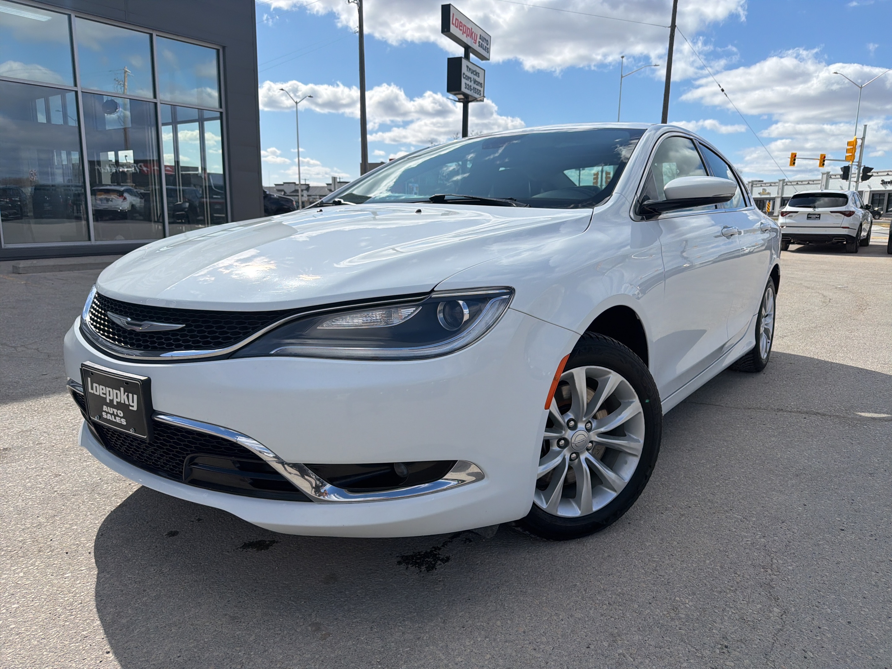 2015 Chrysler 200 C Sedan FWD
