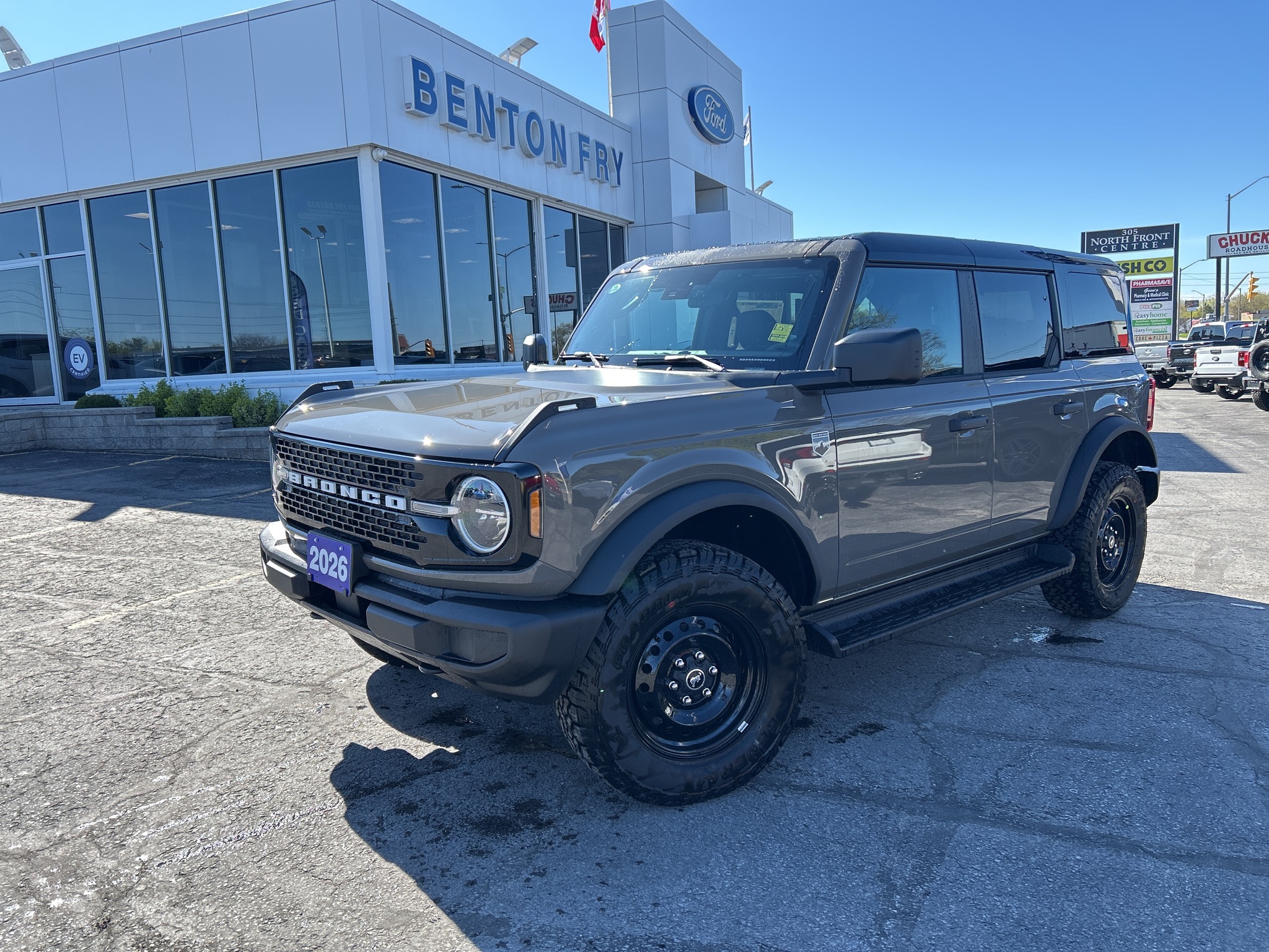 2026 Ford Bronco