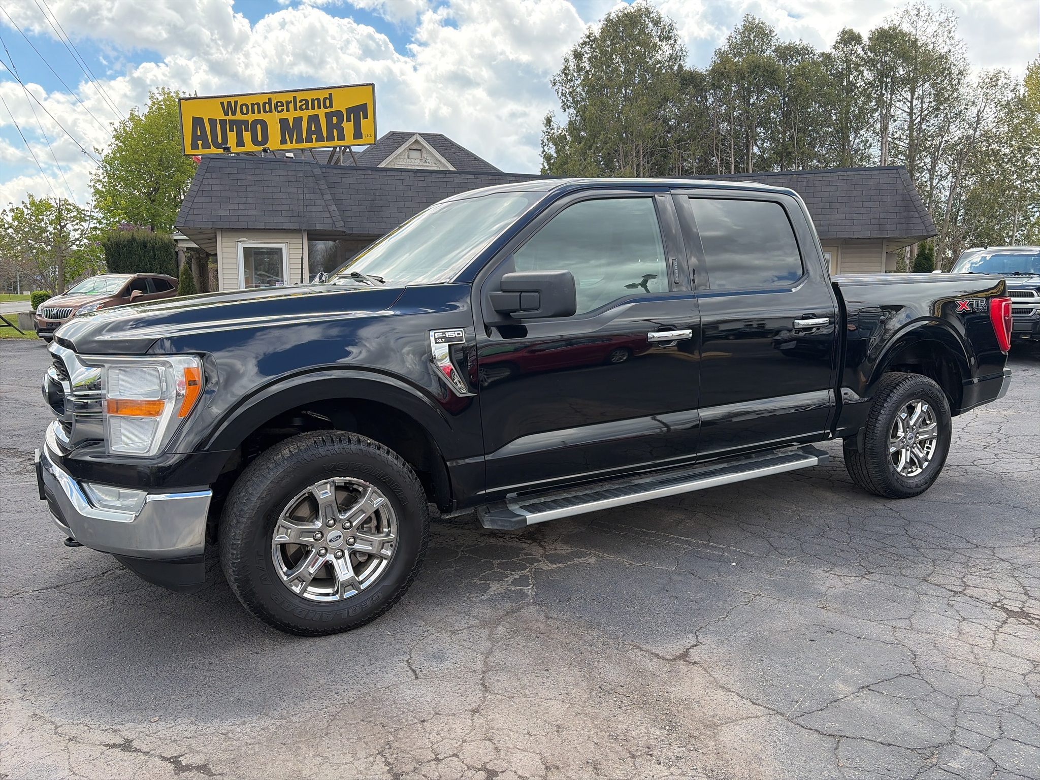 2022 Ford F-150