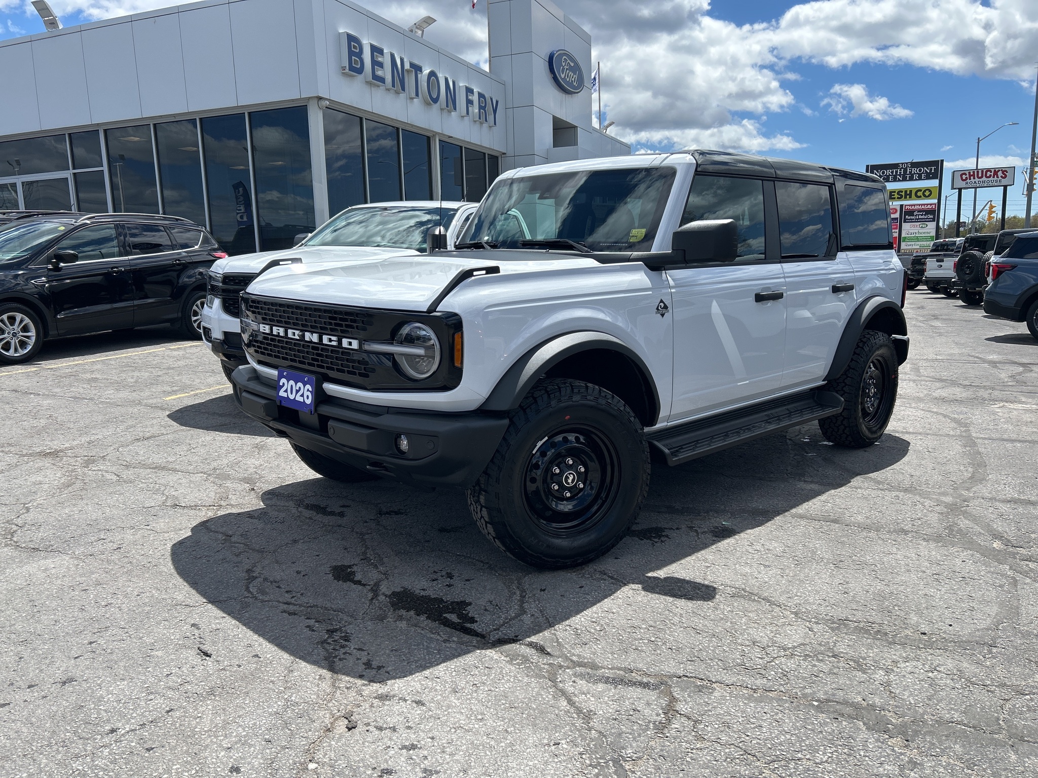 2026 Ford Bronco
