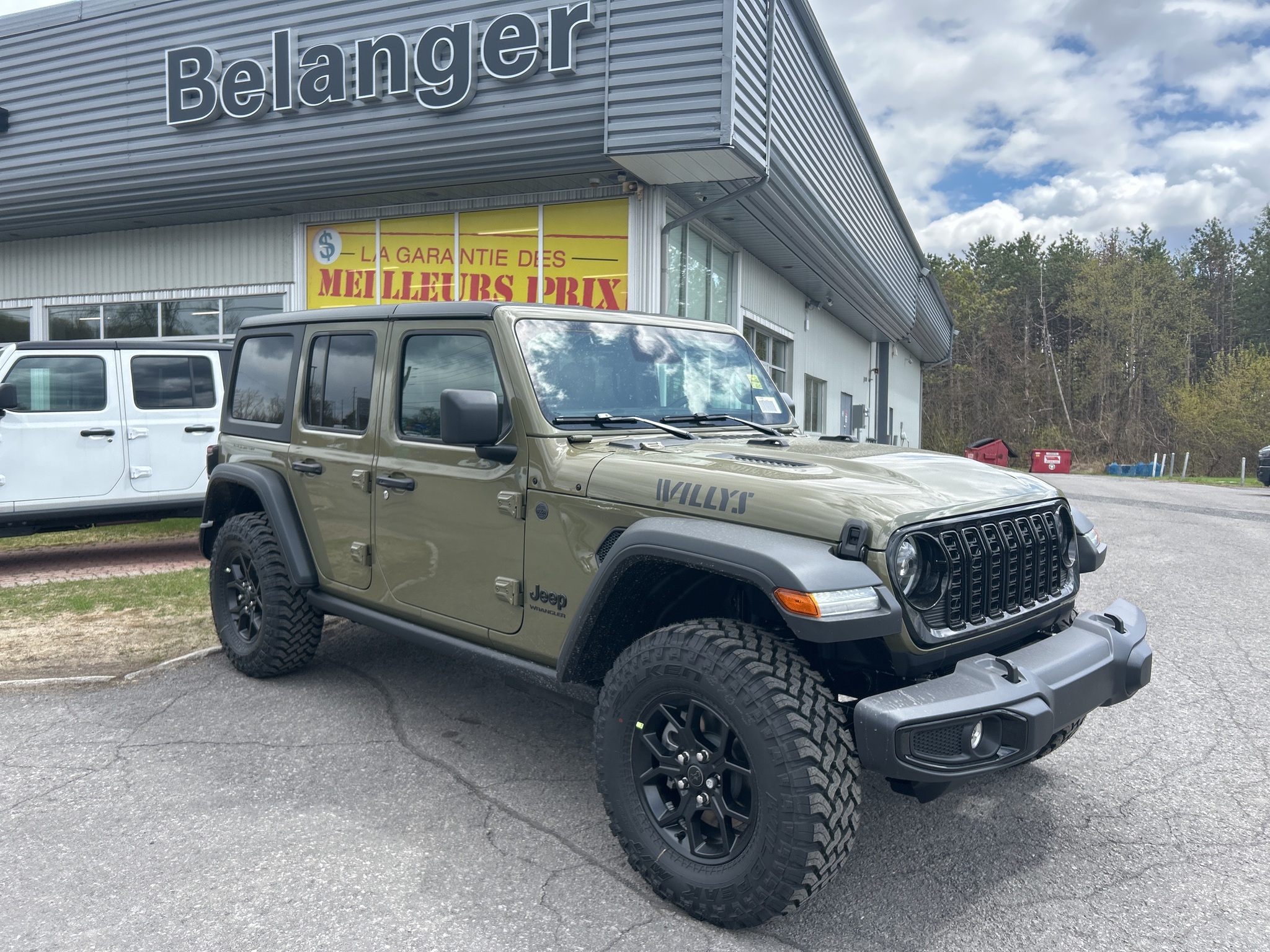 2026 Jeep Wrangler