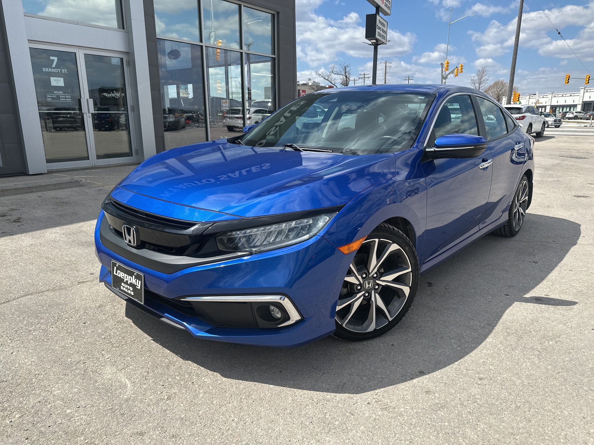 2019 Honda Civic