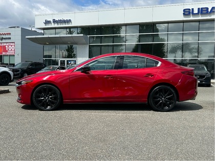 2022 Mazda MAZDA3 GT Sedan with Turbo FWD