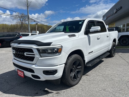 2022 RAM 1500 Sport Crew Cab 4WD