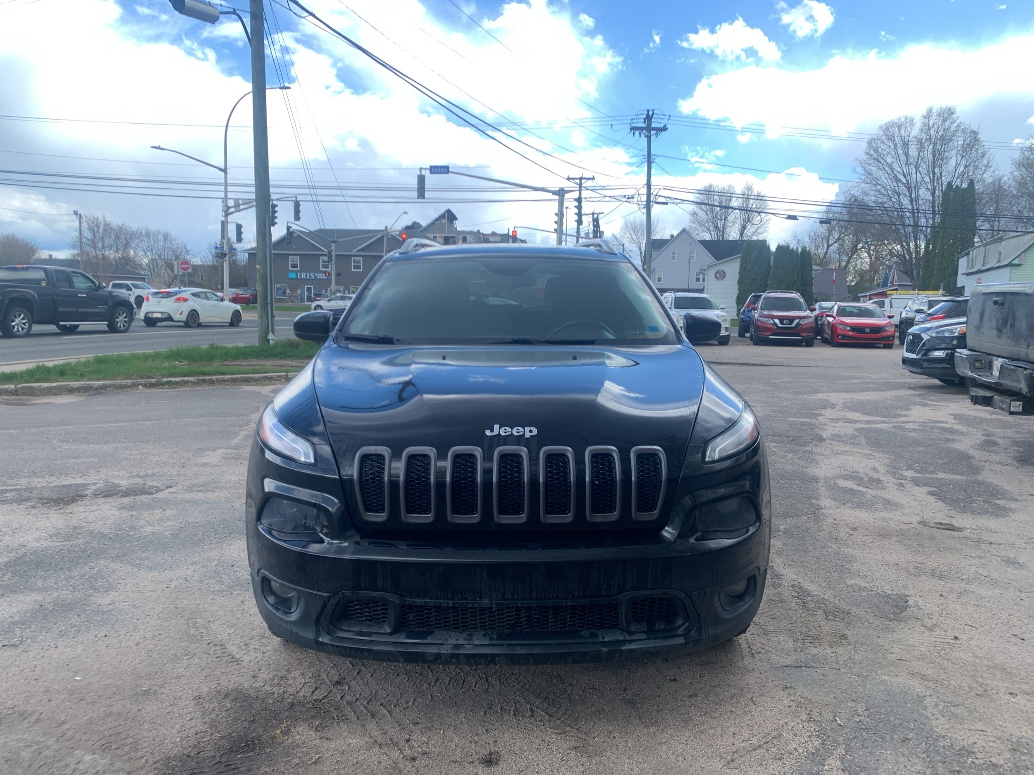 2015 Jeep Cherokee