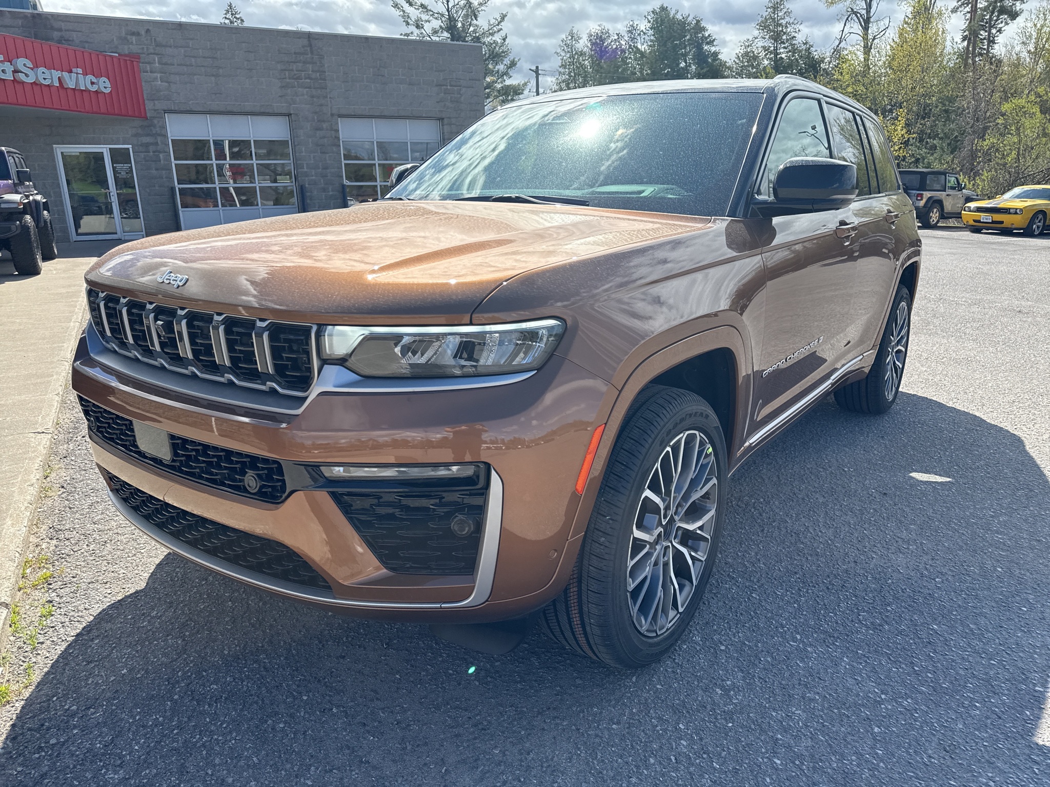 2026 Jeep Grand Cherokee