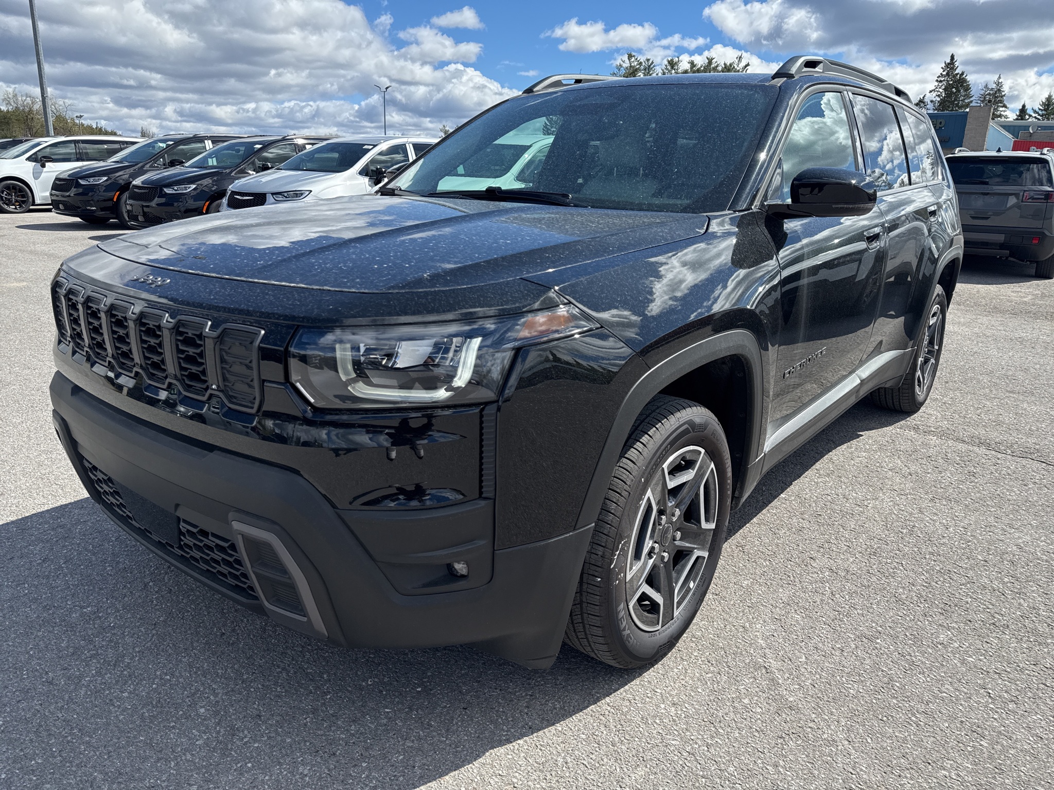 2026 Jeep Cherokee Hybrid