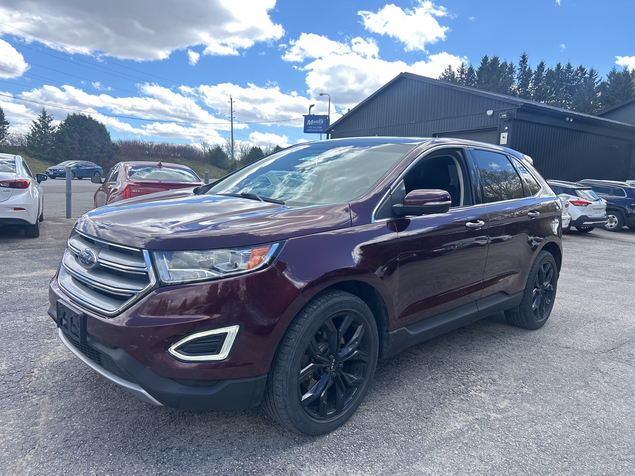 2017 Ford Edge
