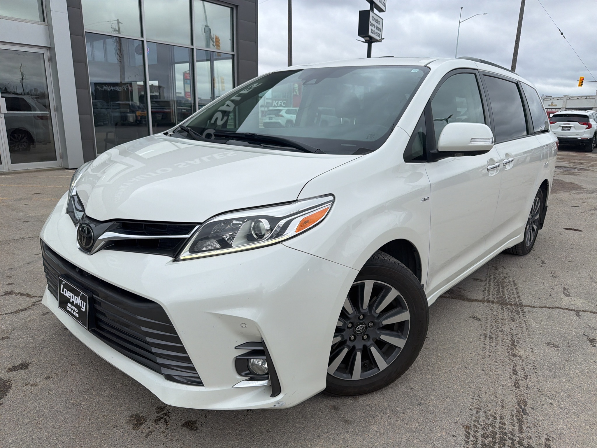 2018 Toyota Sienna