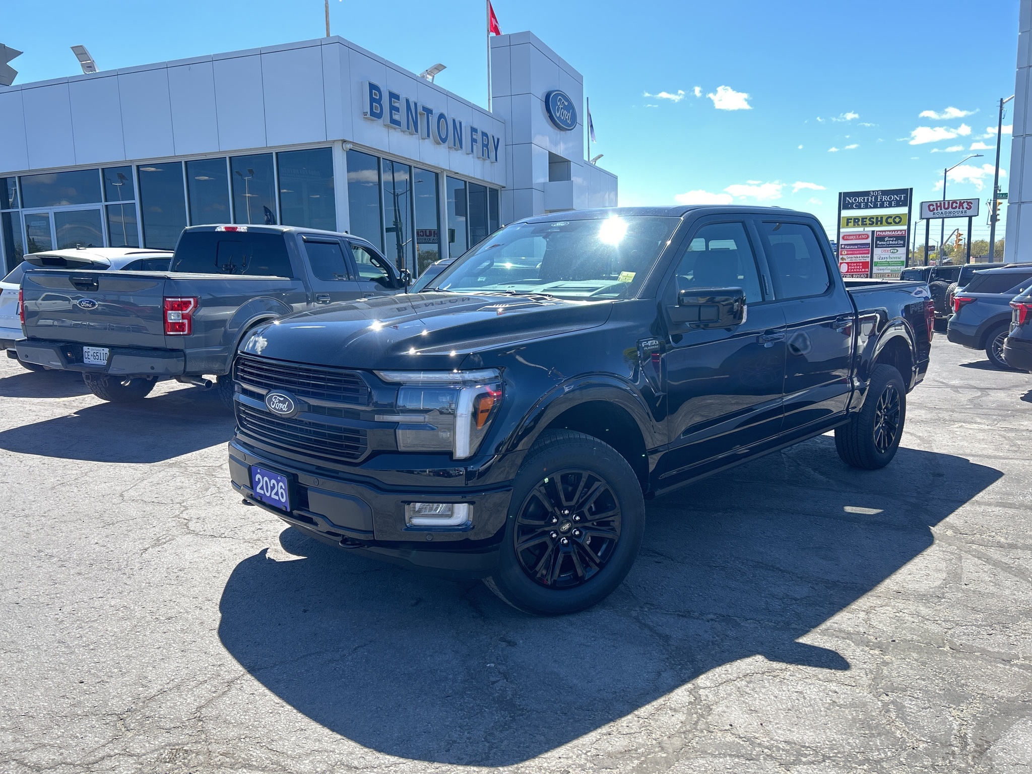 2026 Ford F-150