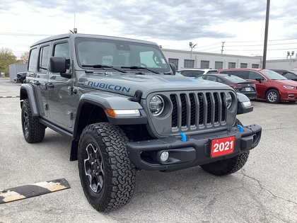 2021 Jeep Wrangler 4xe Rubicon 4WD SUV / Crossover Four-Wheel Drive 8-Speed Automatic