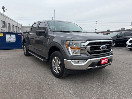 2023 Ford F-150 XLT SuperCrew 4WD
