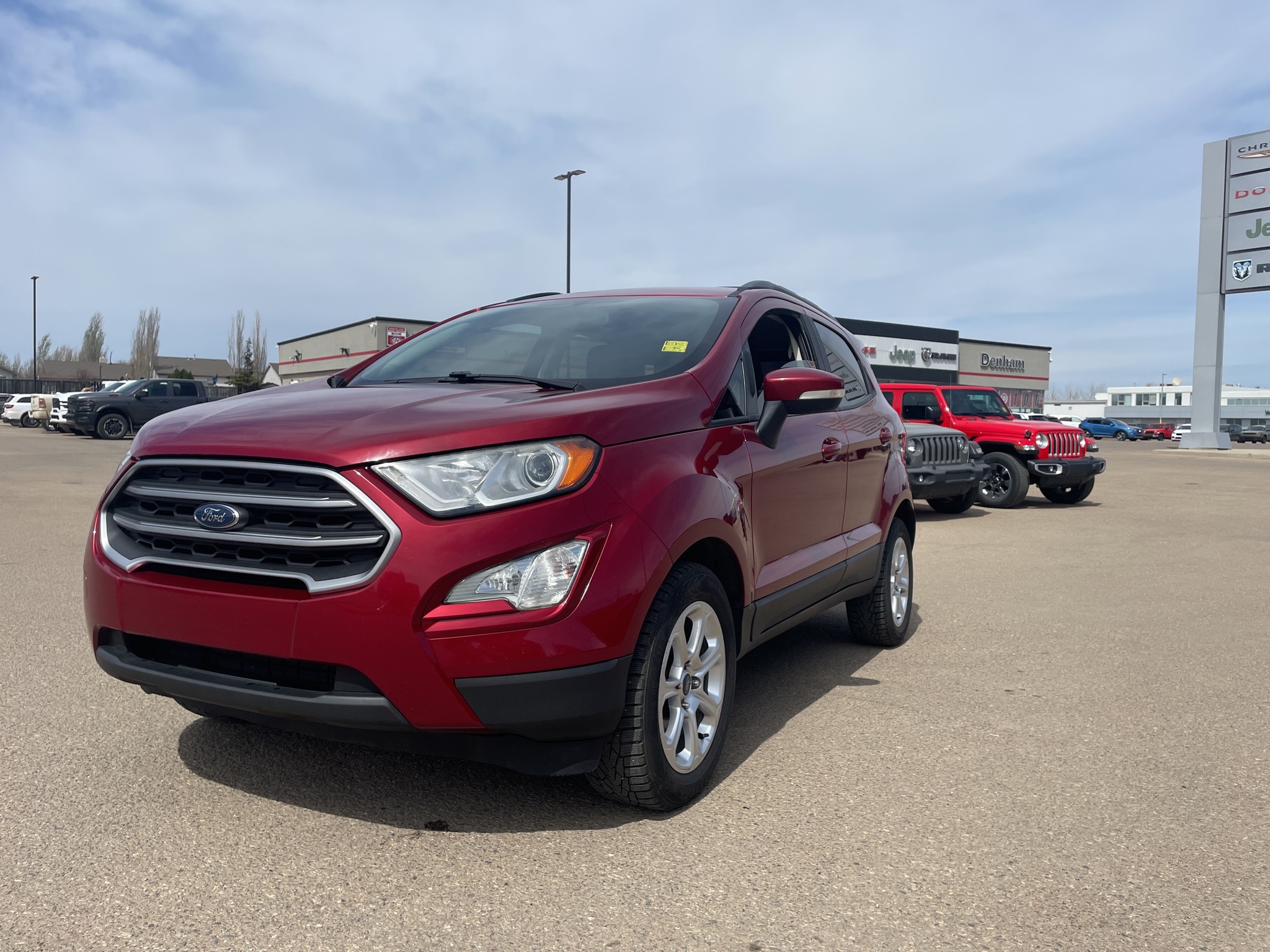 2019 Ford Ecosport